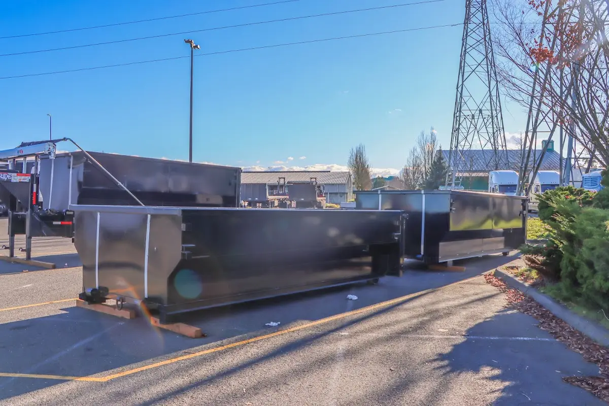 Professional dumpster rental and junk removal service in Carol Stream